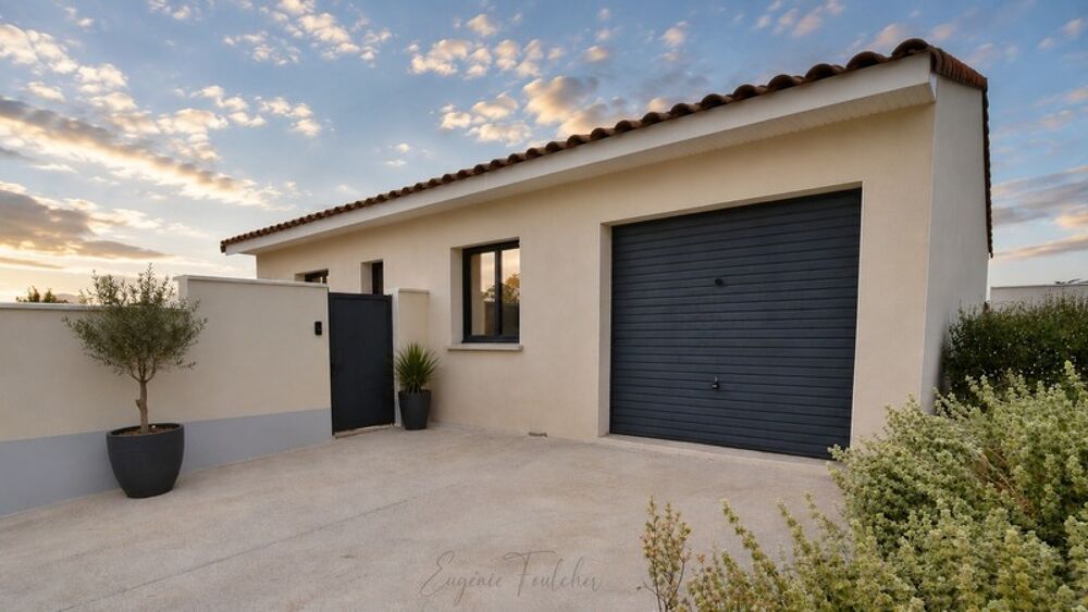 Villa Plain pied T4 avec garage et jardin