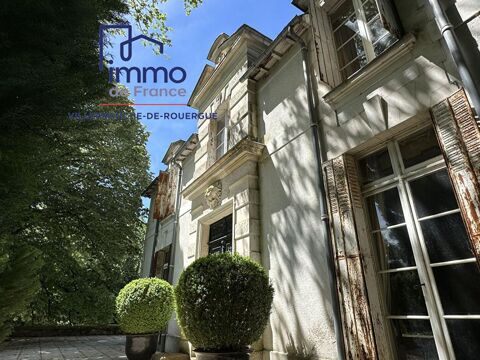 Vente Propri�t�/Ch�teau Entre Villefranche et Rodez domaine d'exception, Maison de Ma�tre, ferme et d�pendances sur 38 ha attenants Villefranche de rouergue