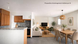  Appartement à vendre 2 pièces 44 m²