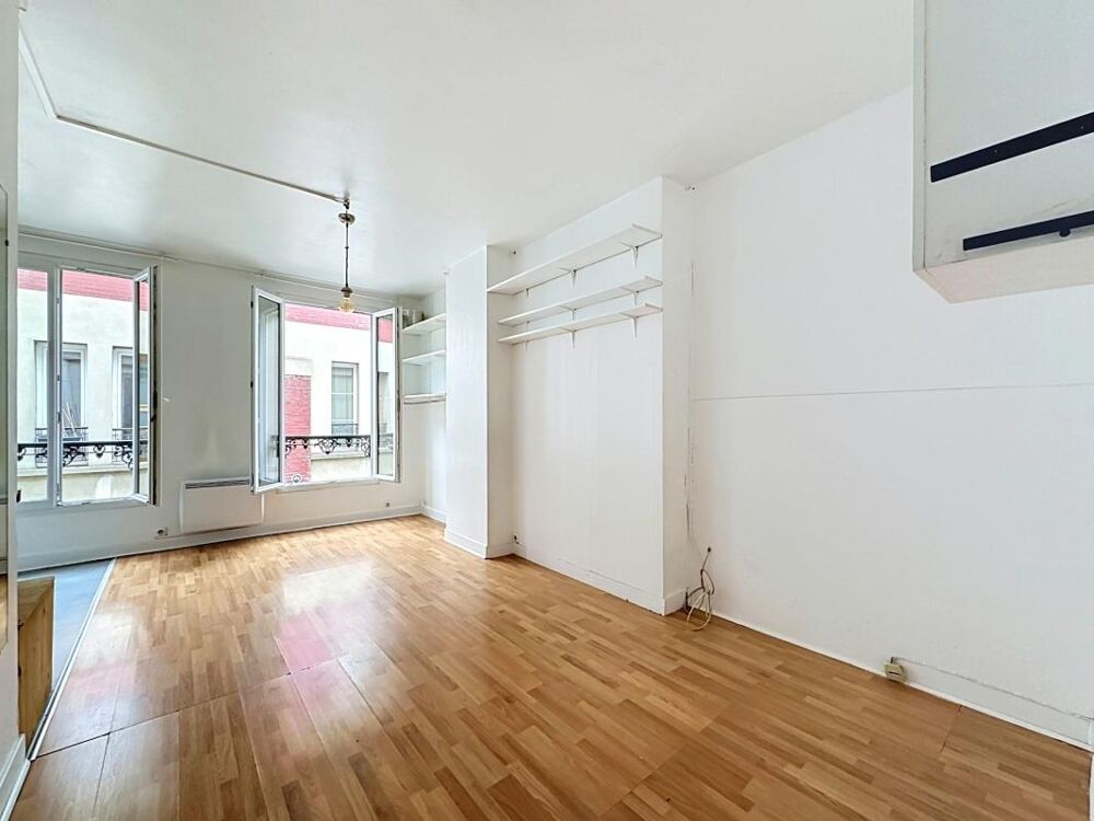 Vente Appartement PARIS 11EME ARRONDISSEMENT (75) - Père Lachaise : studio calme et lumineux en dernier étage Paris 11