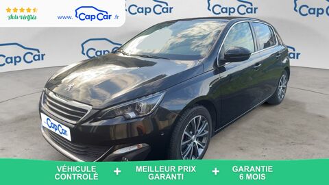 Peugeot 308 1.2 PureTech 130 EAT6 Allure Pack - Automatique 2017 occasion Verneuil En Halatte 60550