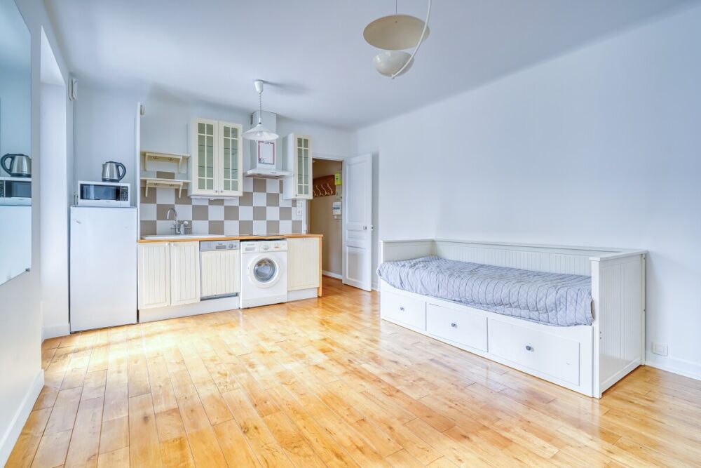 Vente Appartement Confortable 2 P - 37m² - Ordener Paris 18
