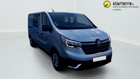 Renault Trafic CABINE APPROFONDIE L2H1 3T BLUE DCI 150 AUTO ADVANCE 2025 occasion Voglans 73420