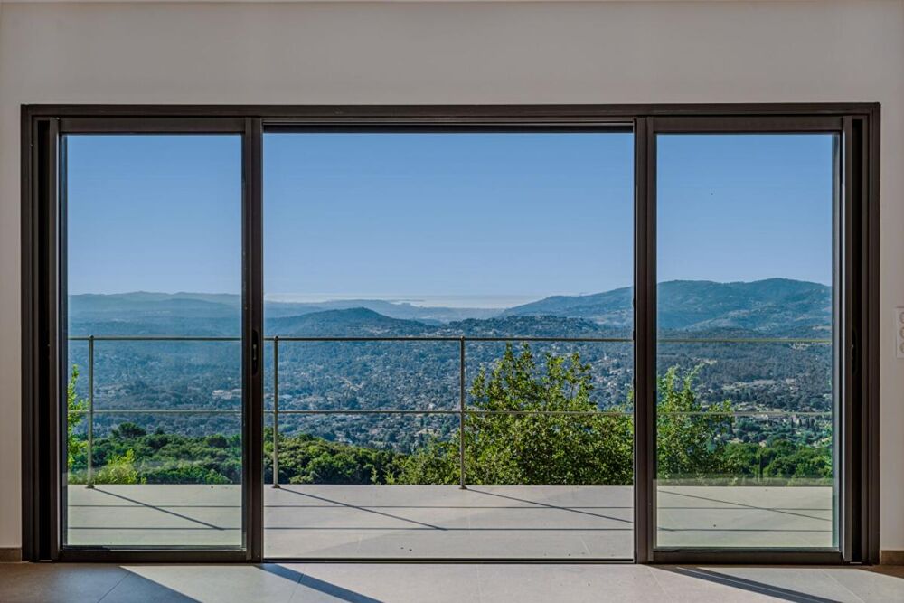 Vente Villa Villa neuve contemporaine vue  panoramique  Proche Cabris Speracedes