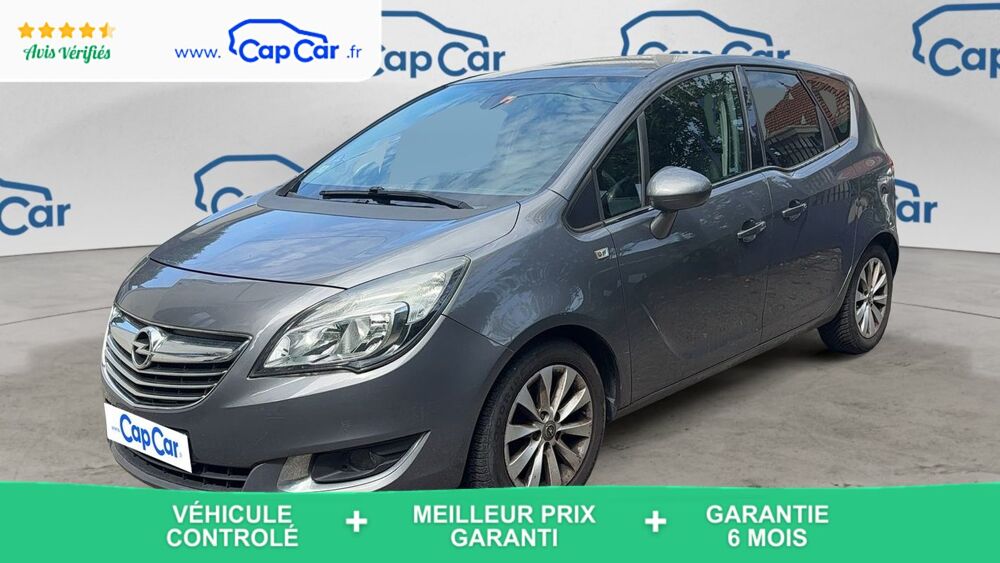 Meriva II 1.4 Twinport 120 Cosmo 2016 occasion 74000 Annecy