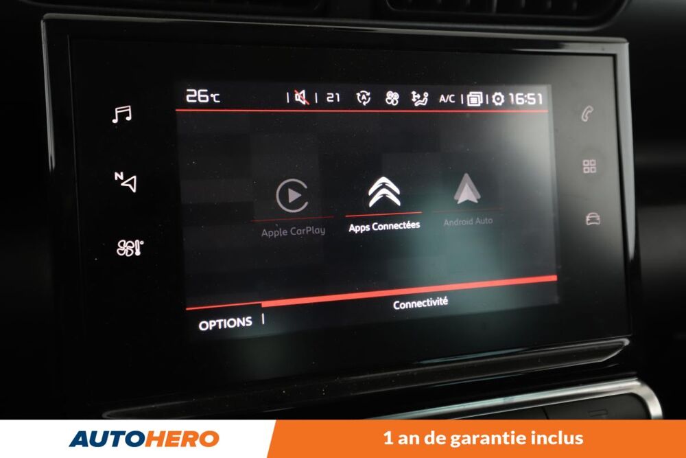 C3 Aircross 1.2 PureTech Shine BV6 110 ch 2020 occasion 92130 Issy-les-Moulineaux