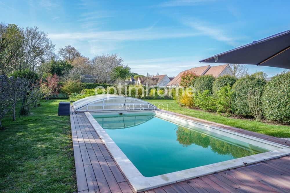 Vente Maison Maison d'architecte ossature bois – 5 chambres - Saint-Cyr-sur-Loire Saint cyr sur loire