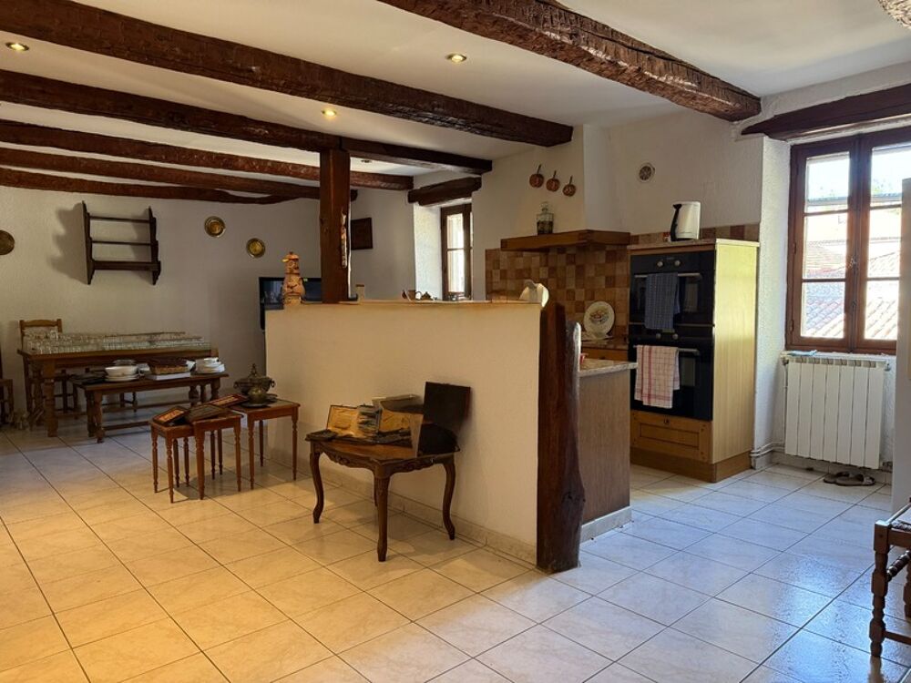Maison à vendre 6 pièces SALINDRES (30)