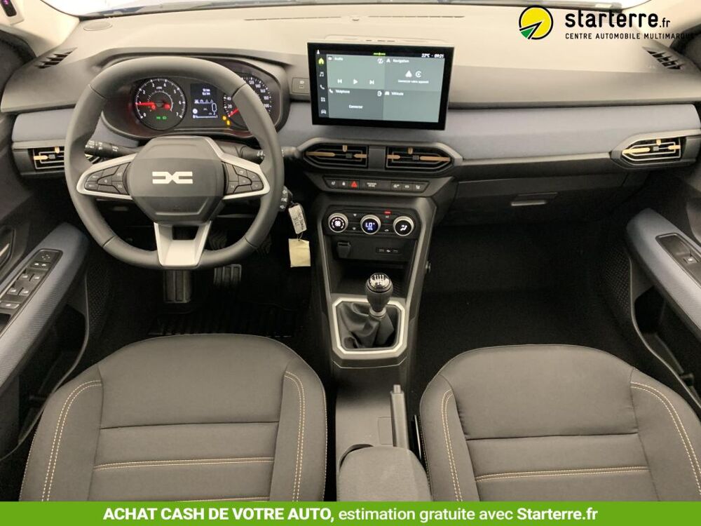 Sandero NOUVELLE ECO-G 120 STEPWAY EXPRESSION 2026 occasion 69190 Saint-Fons
