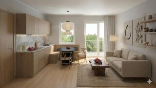 Appartement 3 pièces 60 m²