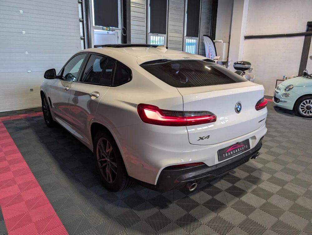 X4 xDrive20d 190ch BVA8 M Sport X 2019 occasion 77250 Moret Loing Et Orvanne