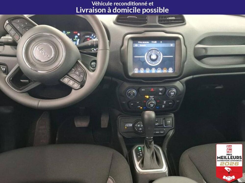 Renegade Turbo T4 190 PHEV BVA6 4xe eAWD Limited 2022 occasion 10150 Lavau