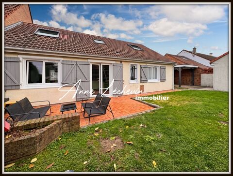   Semi plain-pied 4 chambres ESTEVELLES (62) Maison - 5 pi�ce(s) - 107 m�