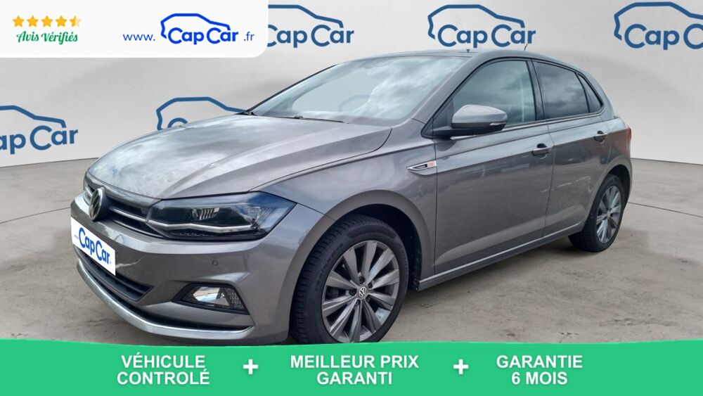 Polo VI 1.0 TSI 95 Copper Line 2019 occasion 76120 Le Grand Quevilly