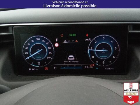 Tucson CRDi 136 Hybrid 48V DCT-7 Business 2022 occasion 10150 Lavau