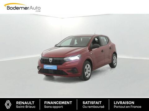 Dacia Sandero SCe 65 - 22 Essentiel 2022 occasion Saint-Brieuc 22000