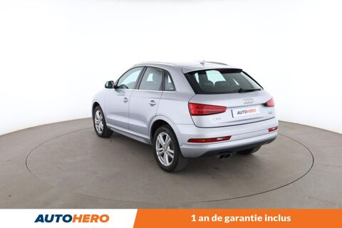 Q3 2.0 TFSI S line Quattro S tronic 180 ch 2016 occasion 92130 Issy-les-Moulineaux