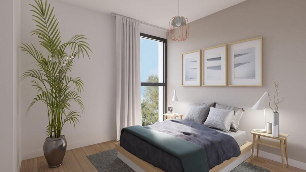 Vente Appartement 2 PIÈCES de 44m² + TERRASSE + PKG(s) Vannes
