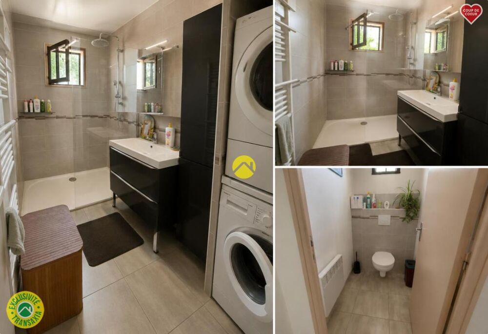 PLAIN-PIED HABITABLE DE SUITE !