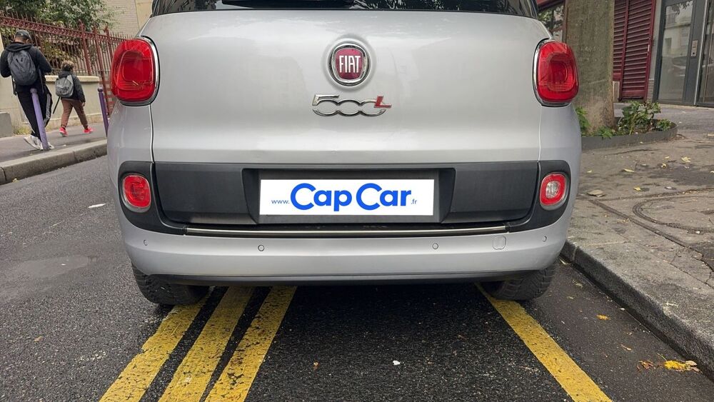 500 L 1.3 MultiJet 95 Popstar 2016 occasion 75020 Paris