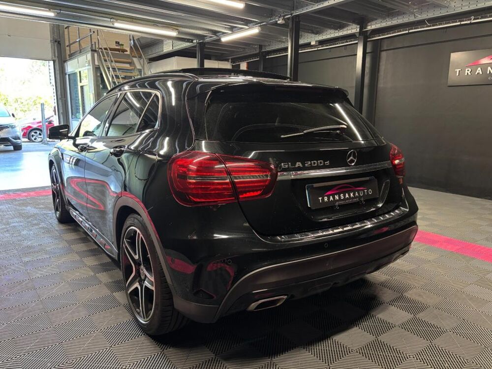 Classe GLA 200 d 7-G DCT Fascination 2017 occasion 78200 Mantes La Jolie