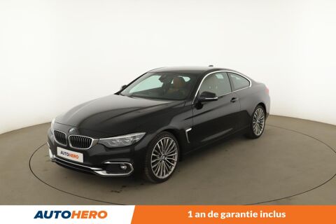BMW S&eacute;rie 4 Coup&eacute; 430i Luxury BVA8 252 ch 2019 occasion Issy-les-Moulineaux 92130