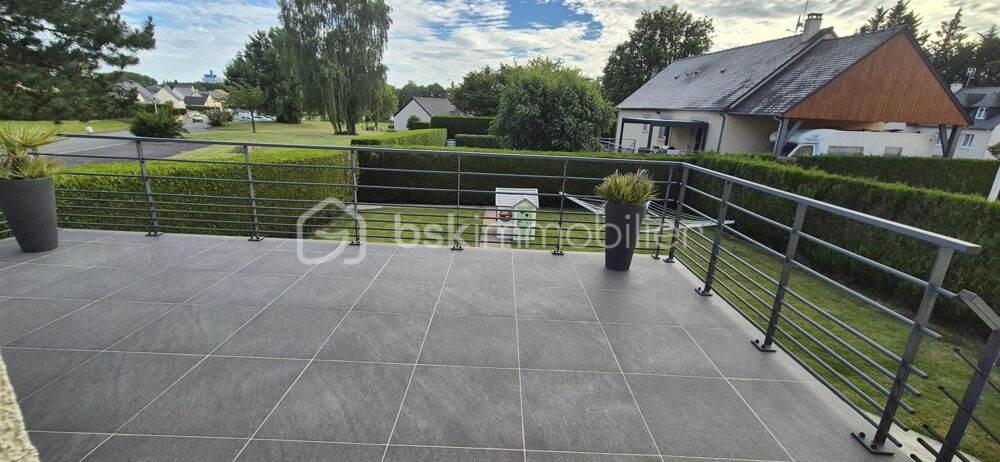 Vente Maison BEAUCÉ – Maison rénovée de 105,48 m² avec vie de plain-pied, sous-sol complet et terrain clos de 492 m² Beauce