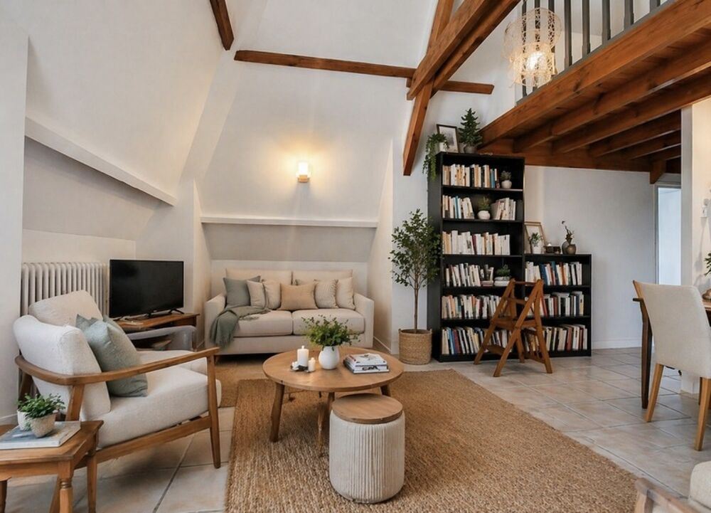 Appartement de 70m² au calme dans une résidence bien entretenue avec parc, Dinard Prieuré-Vicomté
