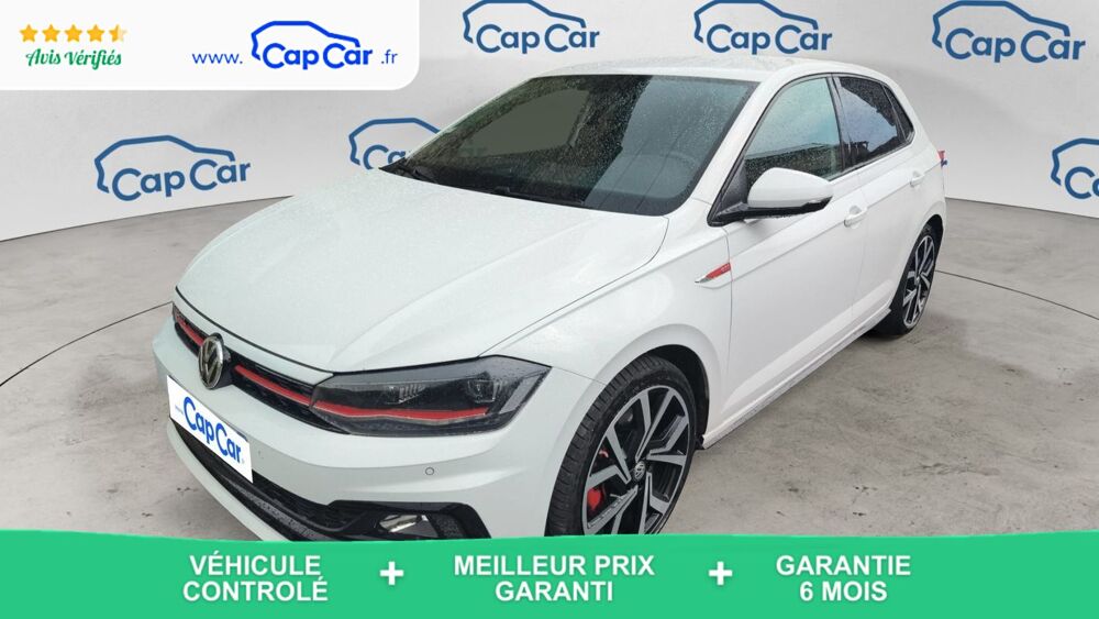 Polo 2.0 TSI 200 DSG6 GTI - Automatique 2019 occasion 64360 Monein