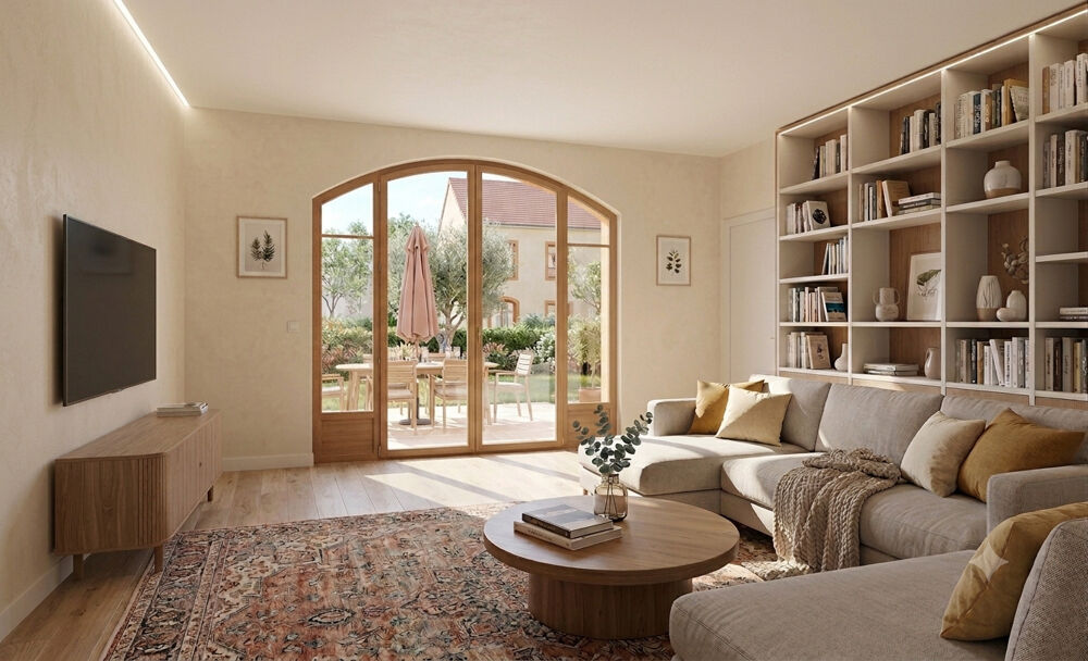 Vente Maison - MAISON DE VILLE avec JARDIN PRIVATIF  - Maisons laffitte