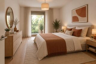 Vente Appartement SUPERBE 3 PIÈCES – MÉTRO 14 À 8 MIN À PIED – 2 LOGGIAS D'ENVIRON 15 M² – PARKING Orly