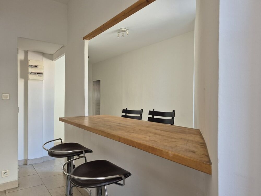 Vente Appartement Appartement à vendre 2 pièces MARSEILLE 4EME ARRONDISSEMENT (13) Marseille 4