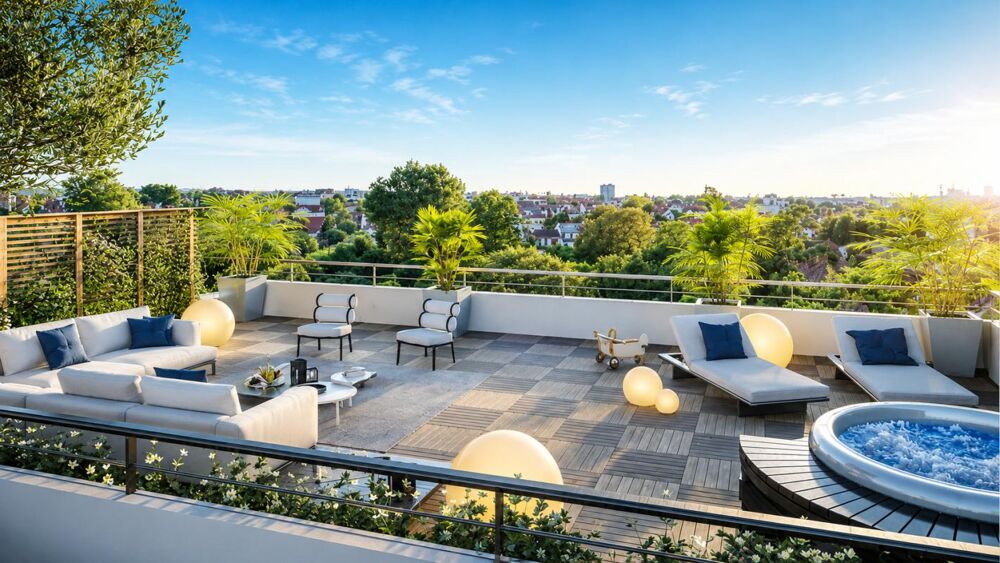 Vente Appartement 5 PIÈCES de 124m² + UNE MAGNIFIQUE TERRASSE + PARKING - SAINT MAUR DES FOSSÉS Saint maur des fosses