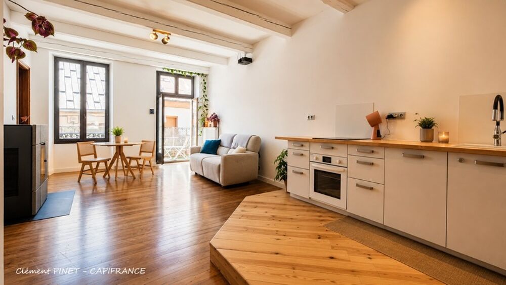 Vente Appartement Appartement de caractère entièrement rénové – 99,76 m² – Hyper centre de Chorges Chorges