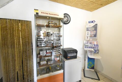   Dpt Bas-Rhin (67),  vendre au sud de STRASBOURG : Tabac - Presse - Loto - Cave  cigares - Emplacement n 1 - 42 m2 - Flux voit 