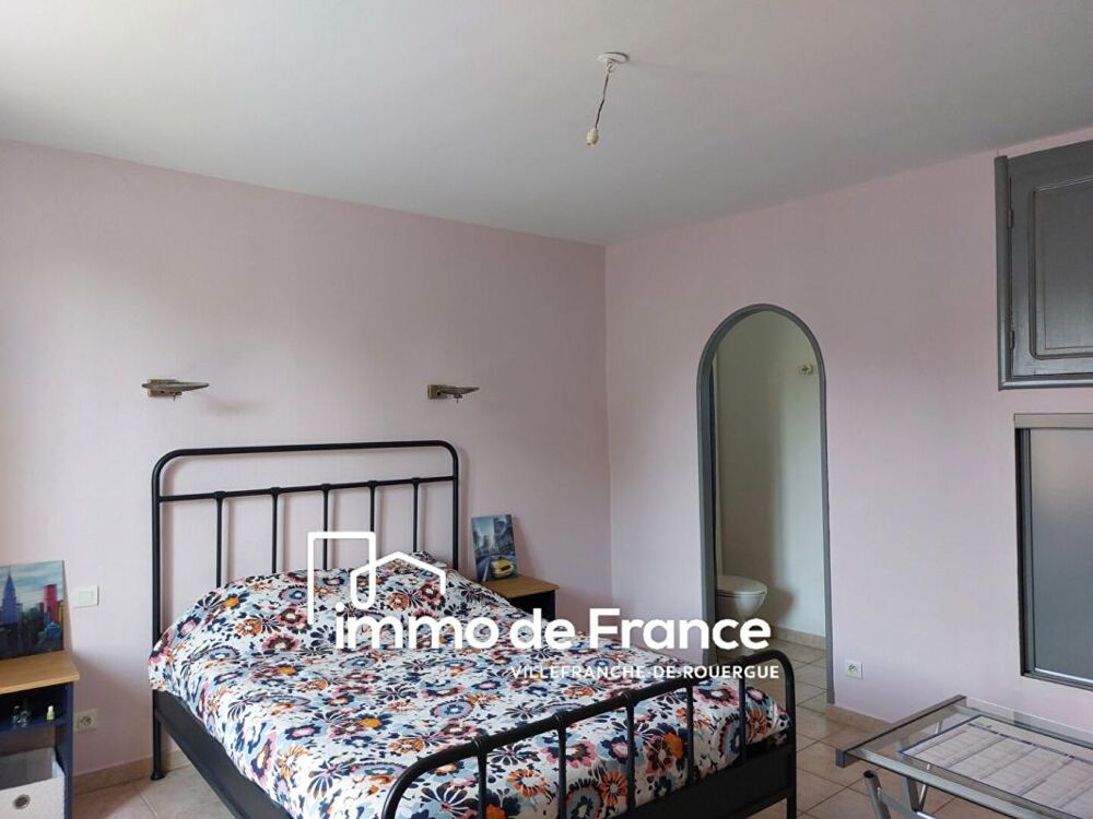 Vente Maison Maison de ville 108.25m² - Centre-ville, garage, terrasse et cour Villefranche de rouergue