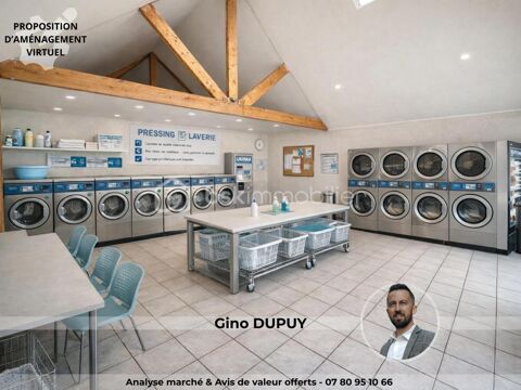   Local commercial – 67 m² – Secteur Rouillen (Ergué-Gabéric) 