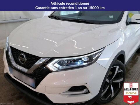 Nissan Qashqai DIG-T 160 Tekna +Toit vitr&eacute; 2018 occasion Lavau 10150