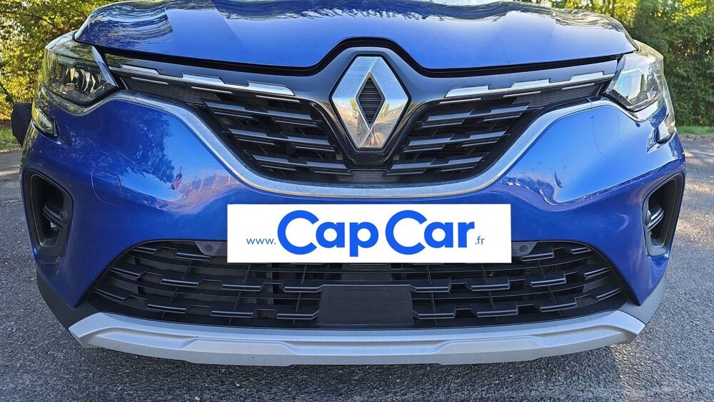 Captur 1.6 E-Tech 160 Hybrid BVA6 Intens - Automatique 2021 occasion 95130 Franconville