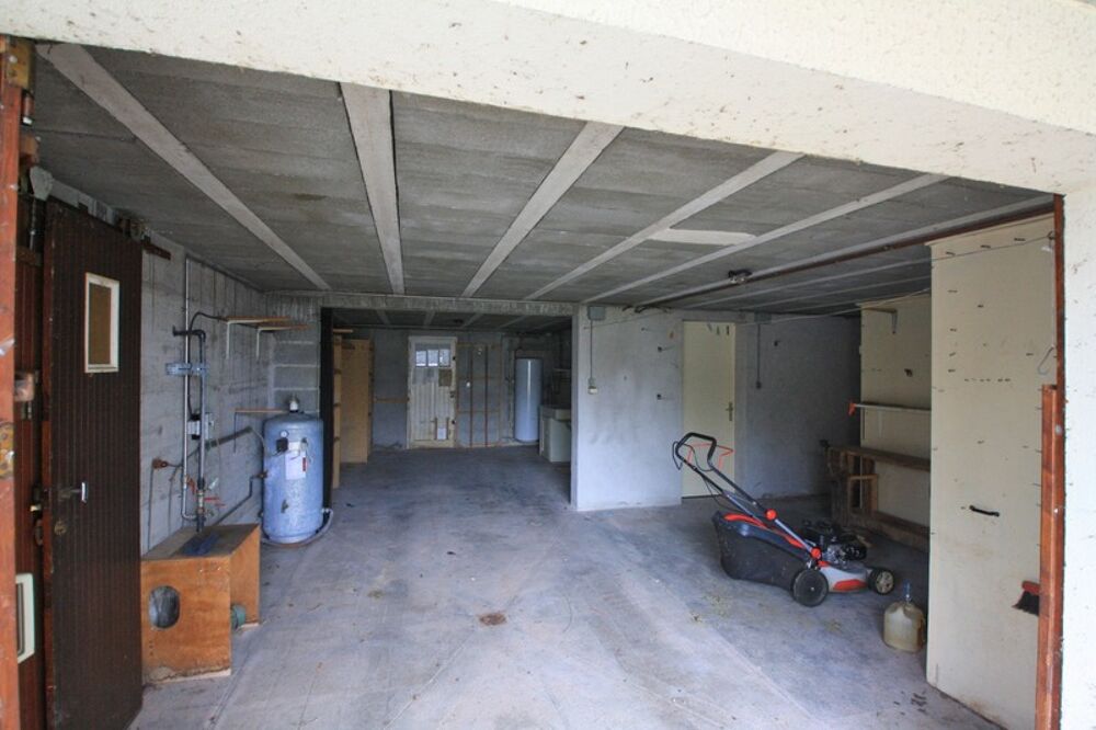 Maison 3 chambres, avec véranda, sur un terrain clos de 1250 m²
