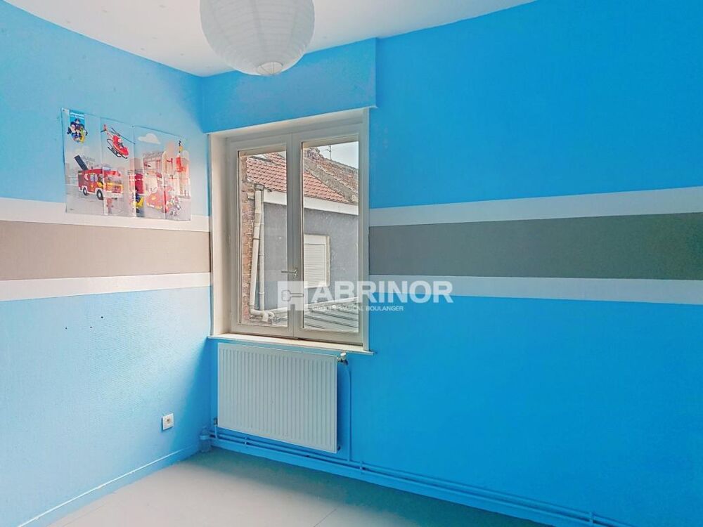 Vente Maison TOURCOING - Maison 4 pièces 81.5m² - 3 CHAMBRES + GARAGE Tourcoing