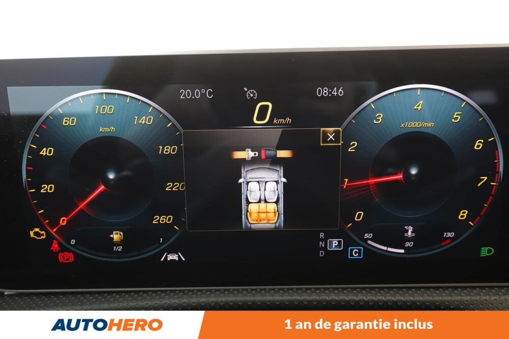 Classe A 200 AMG Line 7G-DCT 163 ch 2018 occasion 92130 Issy-les-Moulineaux