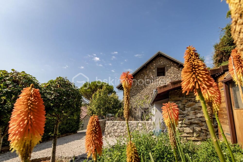 Maison de caractère 205 m2, à 10 minutes du canton de Genève