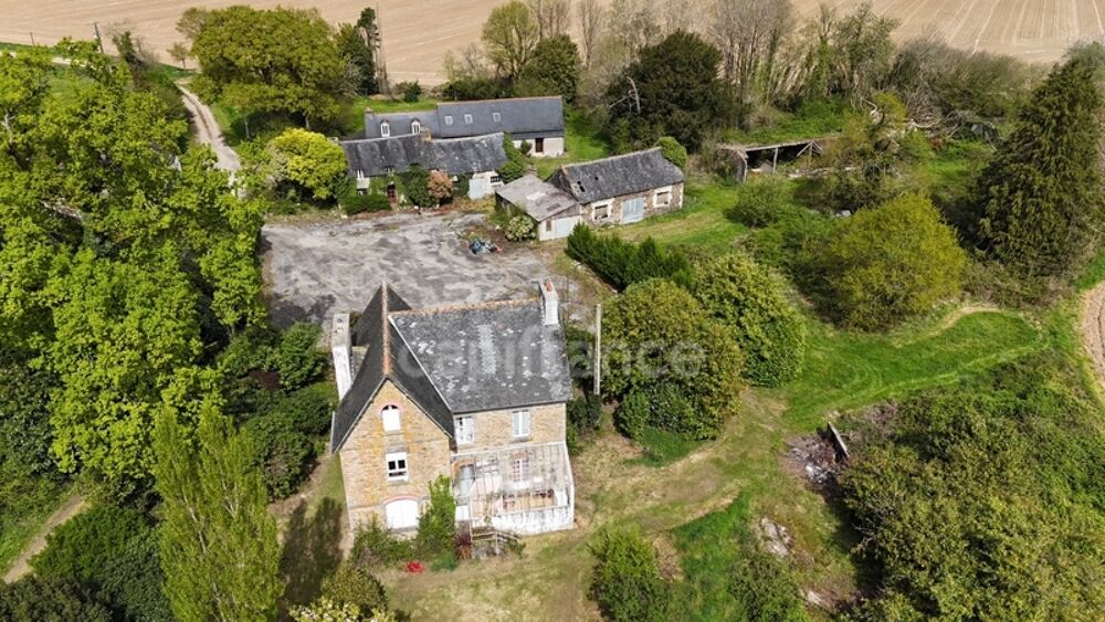 Magnifique propriété à vendre 6 pièces PLONEVEZ-DU-FAOU (29) 2,4 hectares