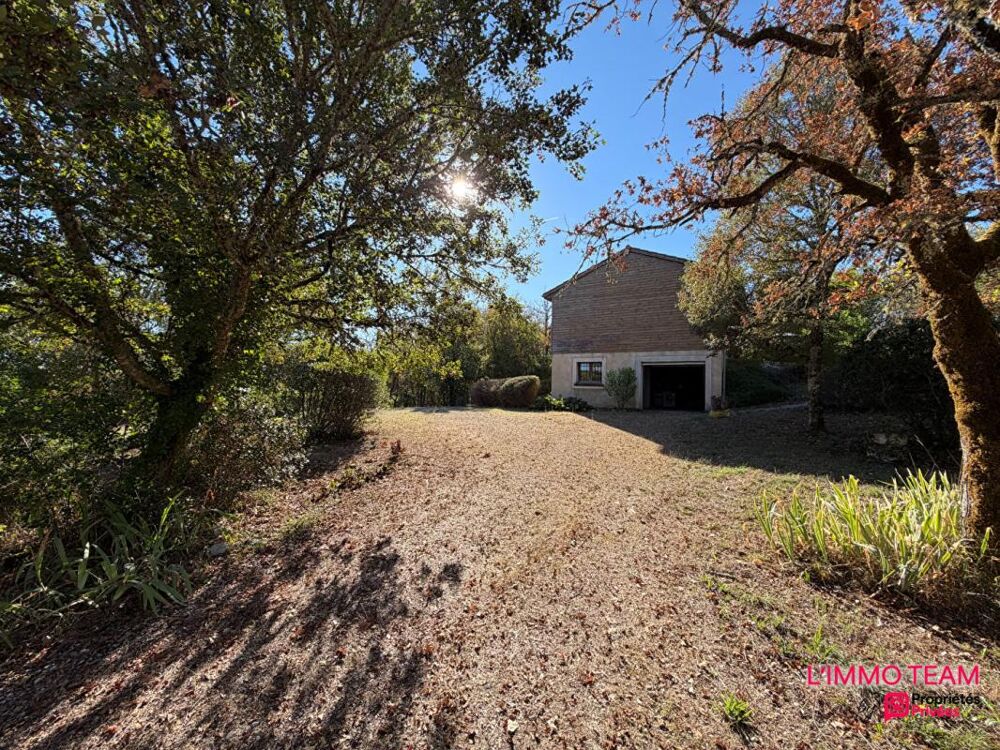 Vente Maison VERS - Maison bois avec sous-sol, sur 5000m² de terrain Saint gery vers