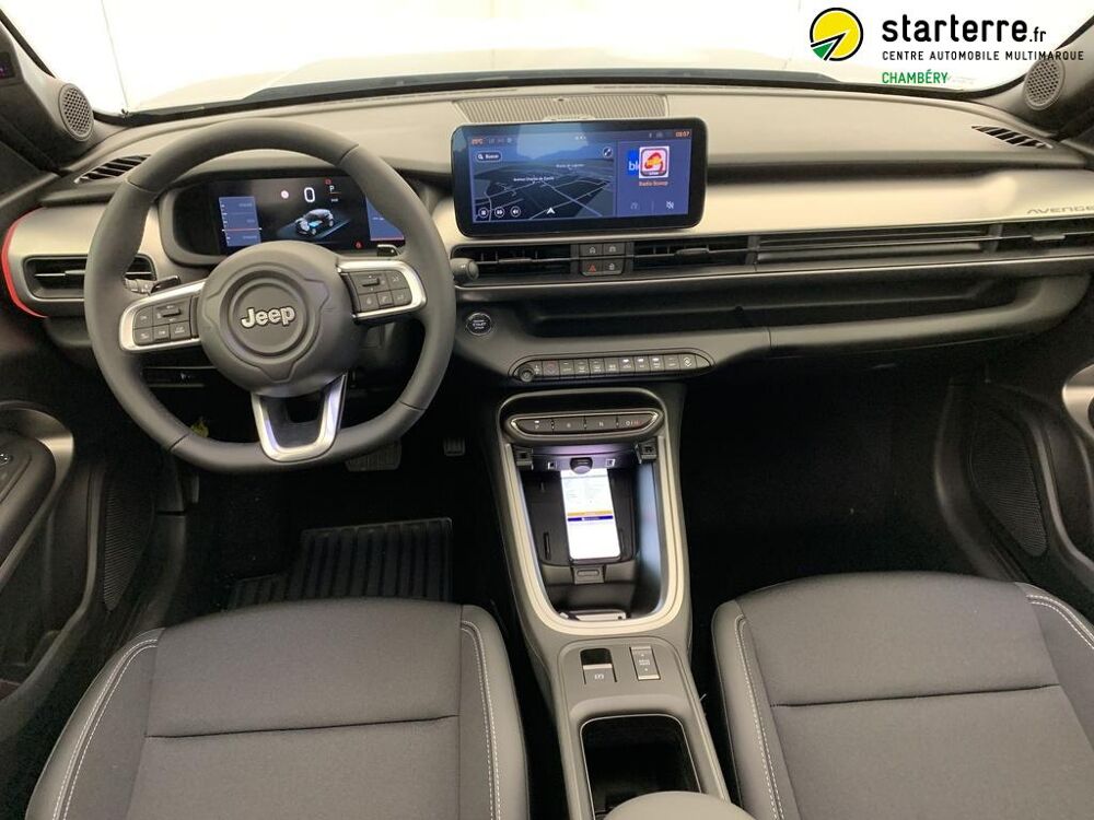 Avenger 1.2 Turbo T3 110 ch e-Hybrid BVR6 Summit 2026 occasion 73420 Voglans