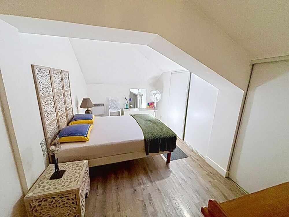 Vente Appartement Bordeaux Nansouty  Duplex de charme avec parking, vendu meublé, fort potentiel locatif Bordeaux