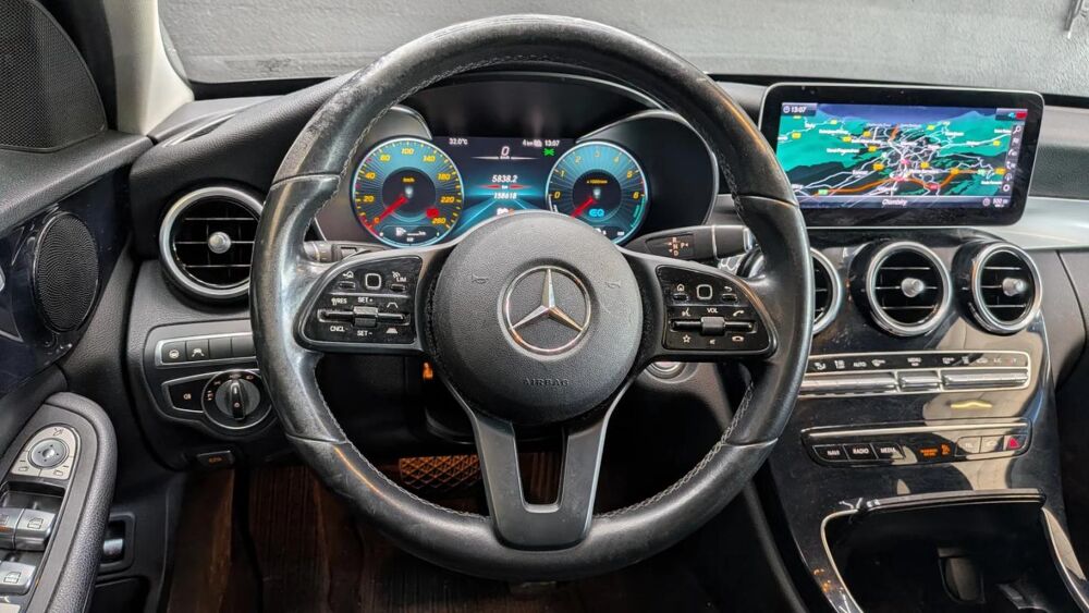 Classe C BENZ BREAK 300 DE 194+122CH AVANTGARDE LINE MERCEDES-BENZ 2020 occasion 73000 Chambery
