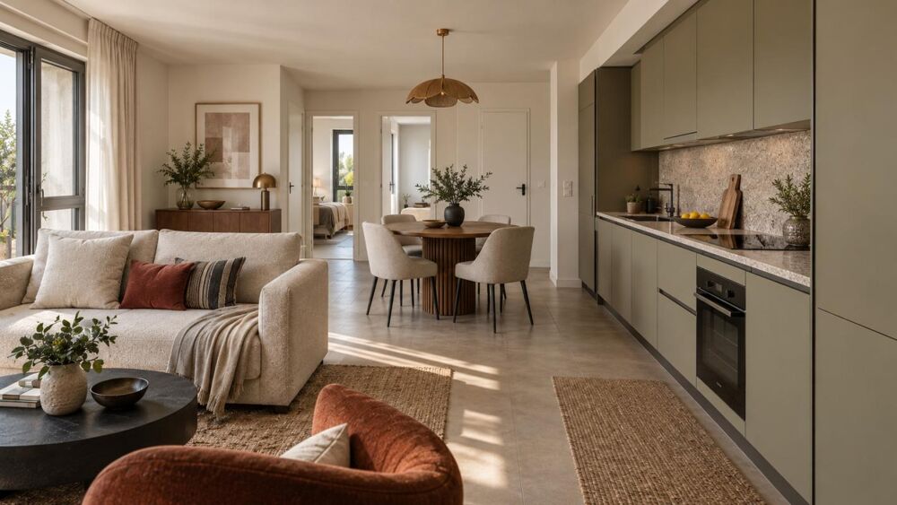 Vente Appartement BORDEAUX BASTIDE – T3 LUMINEUX AVEC PARKING – PROCHE STALINGRAD Bordeaux