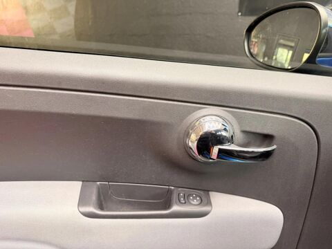 500 1.2 69ch EDITION MIRROR 1&egrave;re MAIN CARPLAY/ANDROID AUTO Fiat 2017 occasion 73000 Chambery